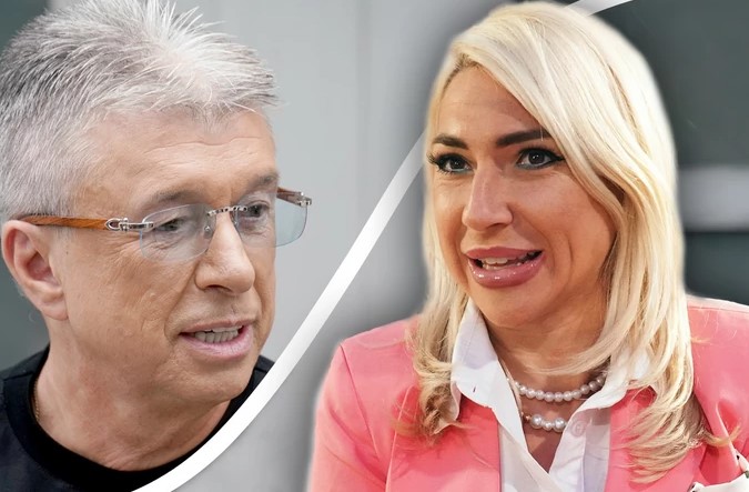 Jovana ponizila Sašu Popovića "Malo se ofucao i olinjao"