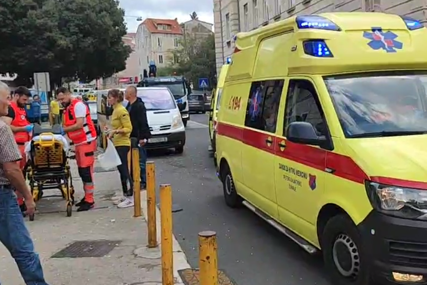 Detalji eksplozije u Splitu: Dvije osobe završile u bolnici, oštećeni okolni objekti (VIDEO)