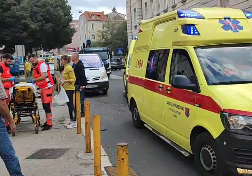 Muškarac i žena teško povrijeđeni: Detalji eksplozije plinske boce u Splitu
