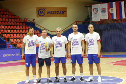 Veterani Borca i Sarajeva podržali akciju „Stop nasilju nad ženama“: Proslavljeni fudbaleri iz Banjaluke i Sarajeva uz Mozzartovu kampanju
