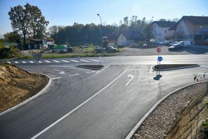 Lakše do poslovnih objekata: Izgrađena nova saobraćajnica na Tunjicama (FOTO)