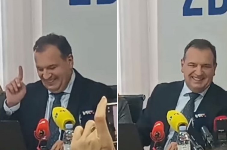 "Zdrav čovjek ima stotinu žena" Gaf hrvatskog ministra zdravlja hit na društvenim mrežama (VIDEO)