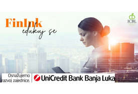 UniCredit Bank Banjaluka i Inovacioni centar podržavaju preduzetnice kroz program finansijske edukacije