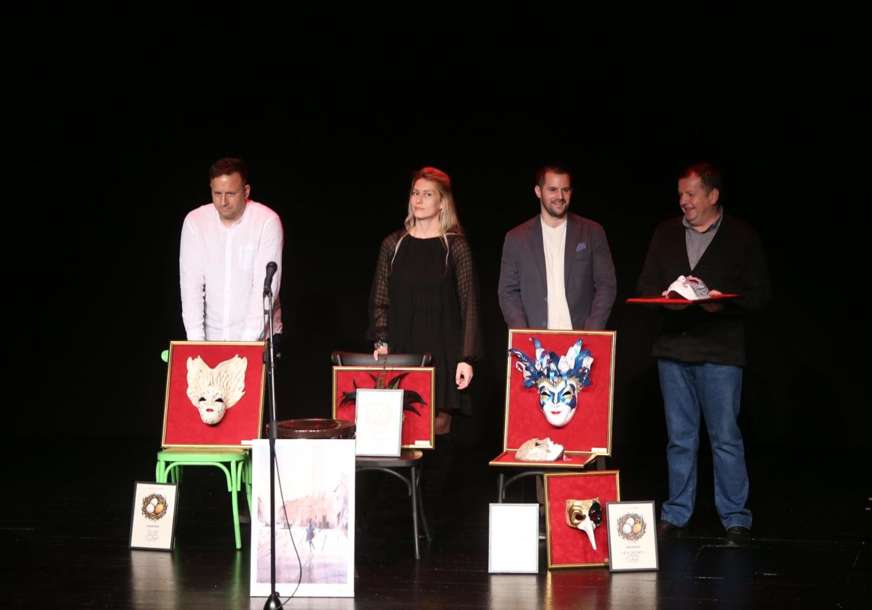 Završen festival "Zaplet 14": Evo ko su nagrađeni i koje je glumačke zvijezde ugostila Banjaluka (FOTO)