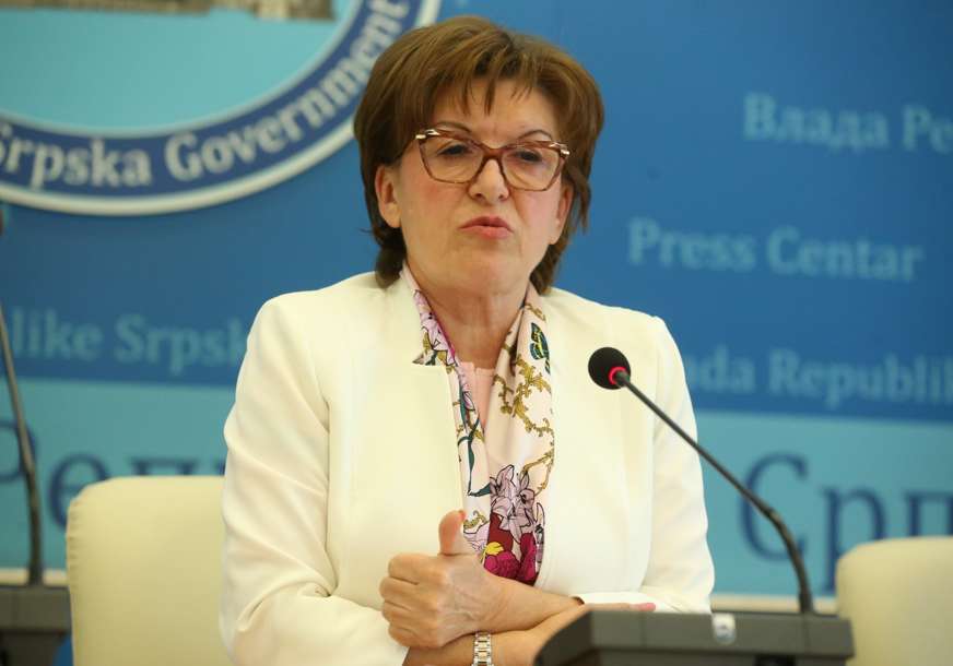 “SRPSKA NEĆE BANKROTIRATI” Vidovićeva poručila da je budžet likvidan