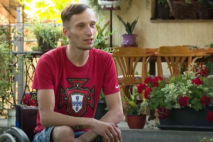 Dirljiva ispovijest mladića koji je od rođenja vezan za kolica: Uz nesebičnu pomoć Nikole Jokića uspio je kao paraolimpijac