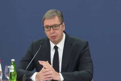 SITUACIJA SVE KOMPLIKOVANIJA Vučić pojasnio situaciju sa Kosovom, pritisak na Srbiju sve veći