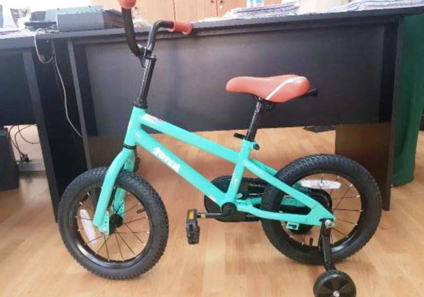 NIJE BEZBJEDAN Bicikl za djecu "totem 14" povučen iz prodaje