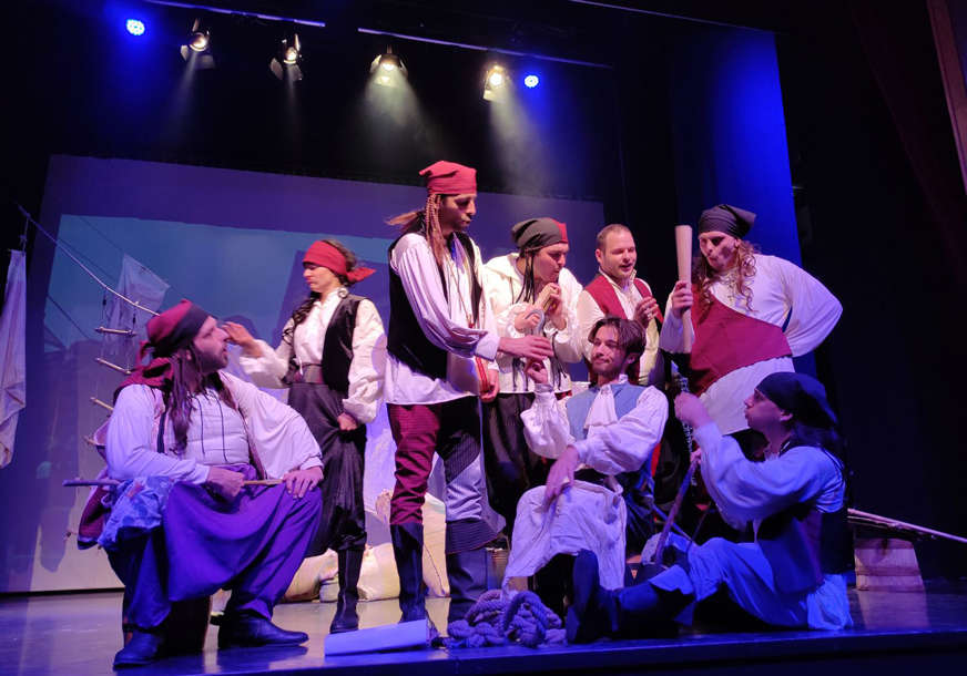 "Baš je čar biti gusar" najbolja predstava: Završen dječji pozorišni festival u Bijeljini