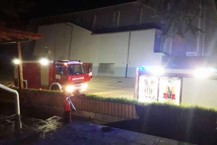 GORJELA “KAFANICA” Izbio požar u ugostiteljskom objektu u Bileći
