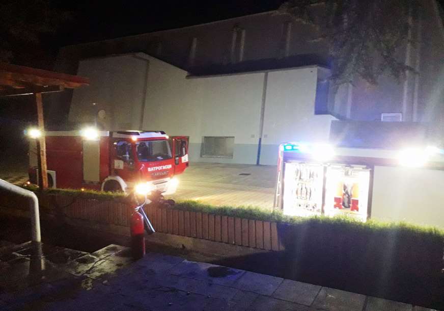 GORJELA “KAFANICA” Izbio požar u ugostiteljskom objektu u Bileći