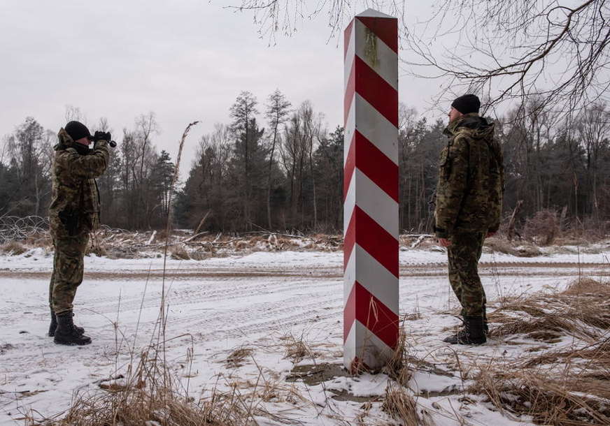 Stigli Rusi: Bjelorusija dobila pojačanje na granici sa Ukrajinom