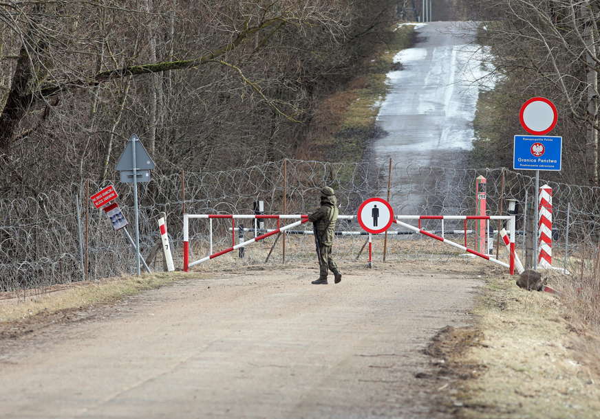 STRAH OD STRANIH PROVOKACIJA Bjelorusija uvela pojačanu kontrolu na spoljnim granicama