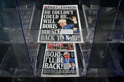 Boris Džonson dobio podršku: Ponovo u trci za mjesto premijera Velike Britanije