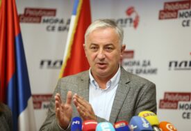 "Vlast će na referendumu doživjeti novi poraz" Borenović poručuje da SNSD ne interesuje Bijeljina već njeni resursi