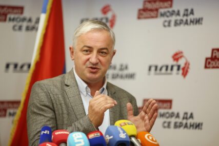 "Obračunu sa neistomišljenicima" Borenović poručuje da su najavljene izmjene KZ Srpske karakteristika diktatorskih režima