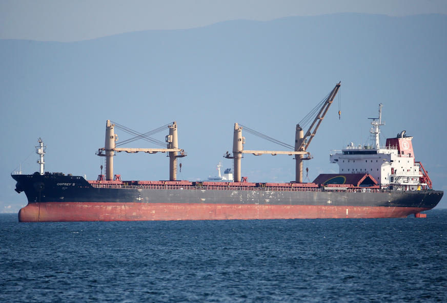 Ne obaziru se na Rusiju: Ukrajinske luke danas napustilo 12 brodova sa žitom