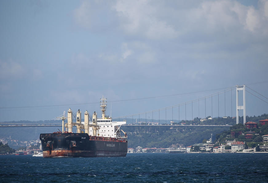 Gužva na Bosforu: Brod sa ukrajinskim žitom stajao 11 dana