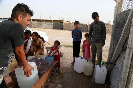 Kolera hara u Iraku: Preko 130 djece se nalazi na odjeljenjima za intenzivnu njegu