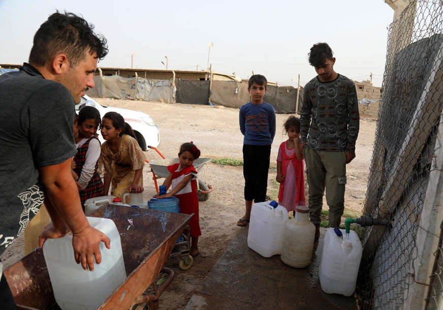 Kolera hara u Iraku: Preko 130 djece se nalazi na odjeljenjima za intenzivnu njegu