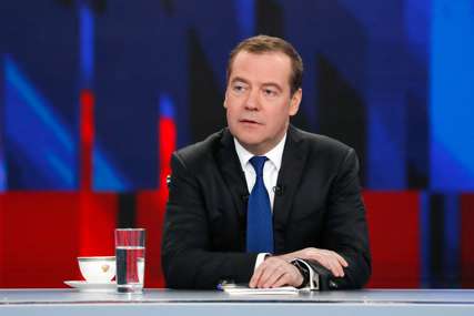 Prijeti mu kazna i do 10 godina zatvora: Ukrajina raspisala potjernicu za Dmitrijem Medvedevim