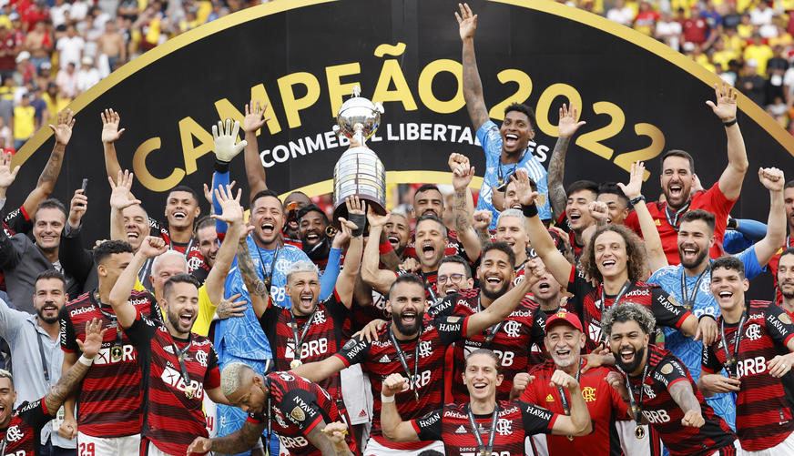 FEŠTA U RIJU Flamengo se okitio novom titulom