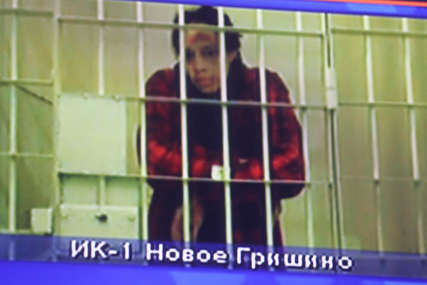 RUSI BEZ MILOSTI Slavna košarkašica ostaje u zatvoru