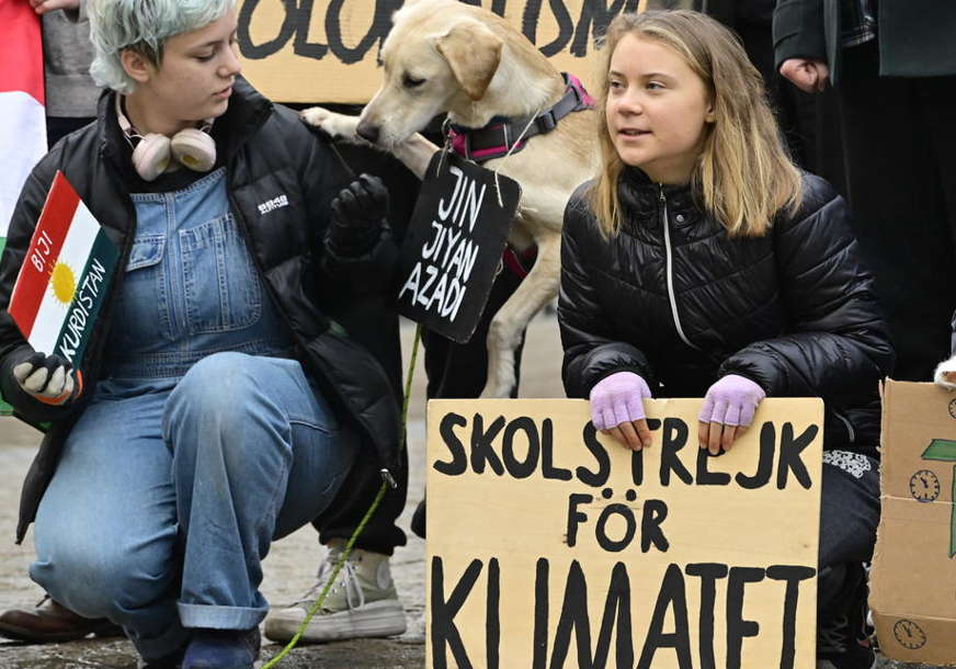 Smatra da su takvi skupovi obmana: Greta Tunberg odbija da učestvuje na klimatskom samitu u Egiptu