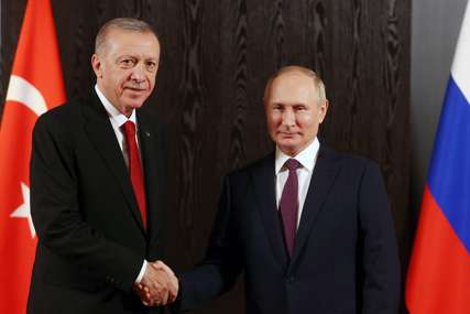 Sastanak sa Putinom urodio plodom: Erdogan naredio početak gradnje gasnog čvorišta