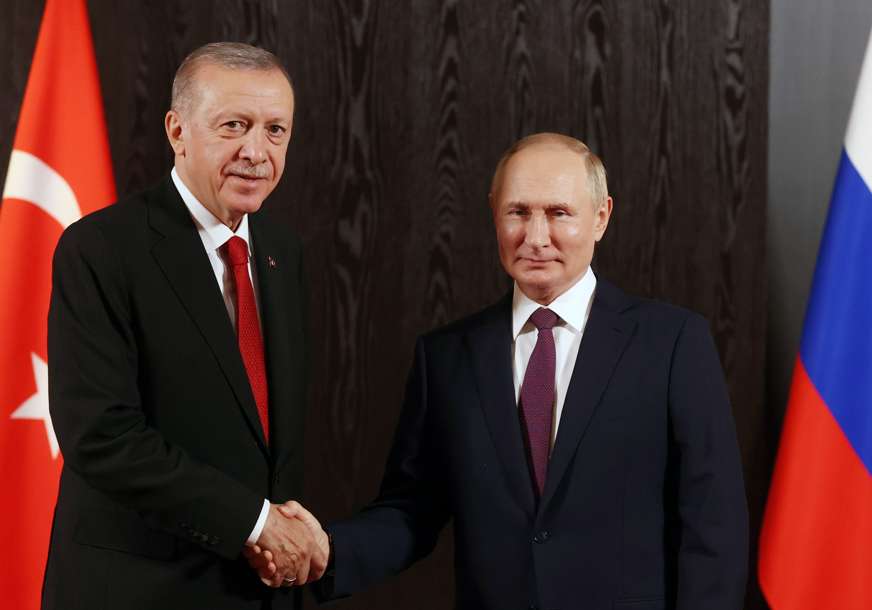 Erdogan nakon sastanka sa predsjednikom Rusije "Dogovorio sam se sa Putinom o stvaranju gasnog čvorišta u Turskoj"