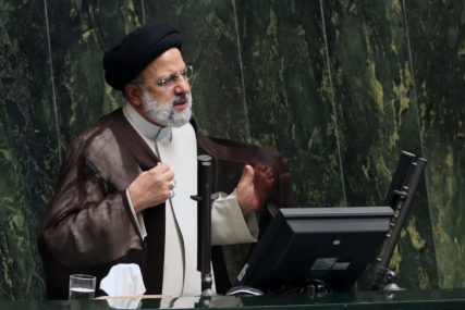 "Podstiče haos u Iranu" Raisi optužuje Bajdena za organizaciju protesta