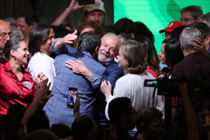 PREDSJEDNIČKI IZBORI U BRAZILU Evropski zvaničnici čestitali Luli na pobjedi