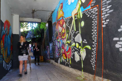 UMJETNOST ILI VANDALIZAM Šta predstavljaju današnji grafiti u društvu?