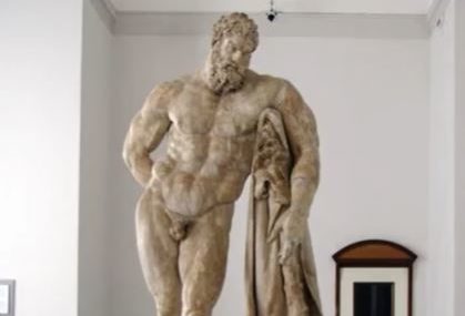 Iskopana statua stara 2.000 godina: Arheolozi u Grčkoj pronašli ostatke Herkula