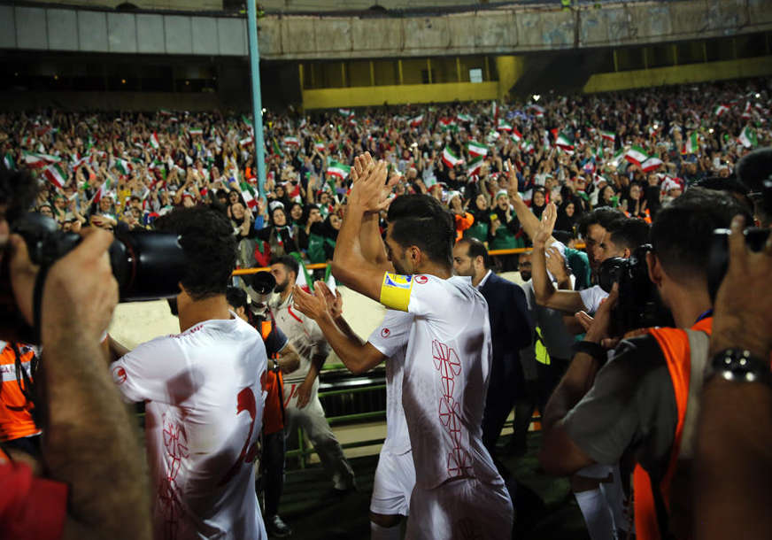 Apel iranskih sportista: "Izbacite nas sa Mundijala!"