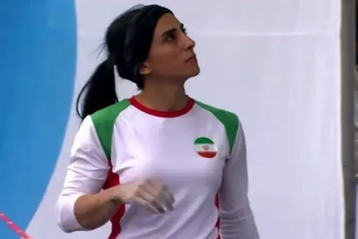"Hidžab mi je pao, nisam ga skinula" Iranska sportistkinja se oglasila na Instagramu