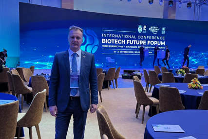 Unapređenje razmjene znanja i iskustava: Vrhovac na Međunarodnoj konferenciji „Budućnost biotehnologije“