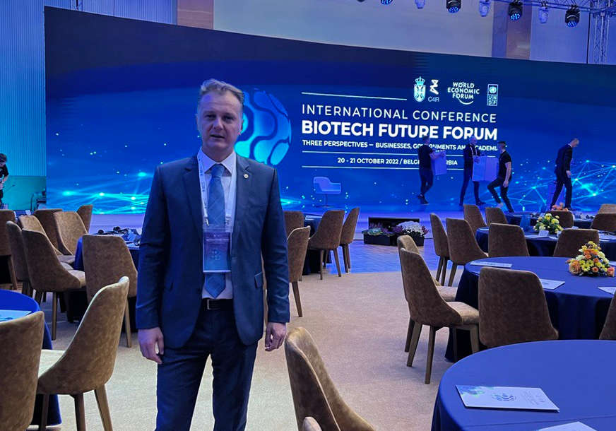 Unapređenje razmjene znanja i iskustava: Vrhovac na Međunarodnoj konferenciji „Budućnost biotehnologije“
