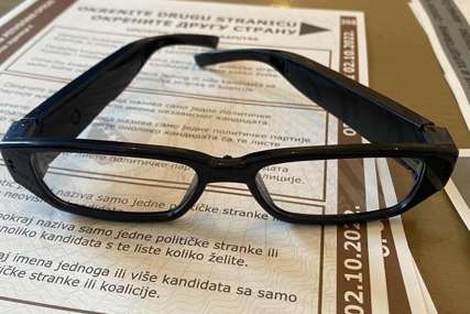 Zaplijenjene naočare za snimanje: MUP o incidentima tokom izbora u Srpskoj (FOTO)