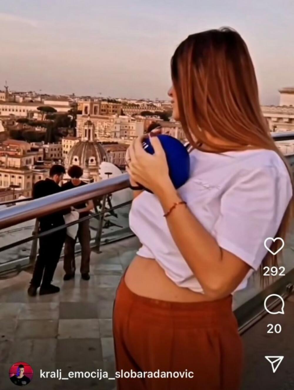 FOTO: KRALJ_EMOCIJA_SLOBARADANOVIC/INSTAGRAM/SCREENSHOT