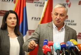 "Mnogo sreće svakom ko će pomoći da uklonimo režim" Borenović o osnivanju Narodnog fronta Jelene Trivić