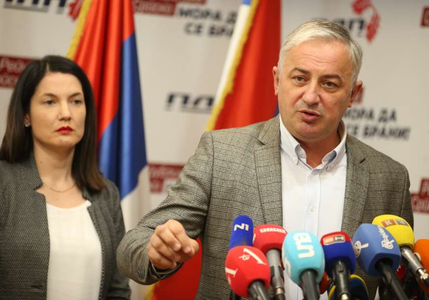 Borenovićev odgovor na pitanje Trivićeve “Jedino ona usrećuje Dodikov režim”