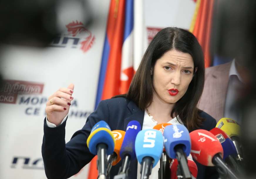 "Lažnom pobjedniku nikada neću čestitati" Trivićeva se zahvalila poslanicima koji su odbili da prisustvuju zakletvi Dodika