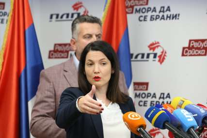 Trivićeva odgovorila na potez SNSD: Krivična prijava  protiv mene je po principu "drž'te lopova" (FOTO)