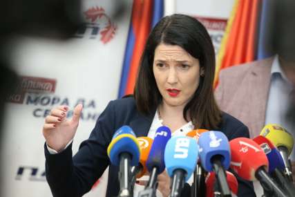 Trivićeva o izjavi Arnautovića "Da li to znači da sada CIK falsifikuje rezultate"  (VIDEO)
