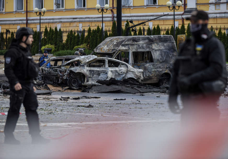 Uzbuna od ranog jutra: Širom Ukrajine odjekuju eksplozije, oglasile se sirene