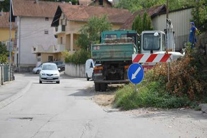 VIŠEGODIŠNJI PROBLEM Sanirano klizište u Ljevčanskoj ulici, slijedi postavljanje asfalta