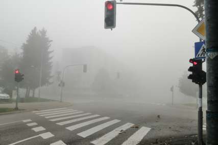 Vozite oprezno: Magla se spustila na mnoge magistralne puteve