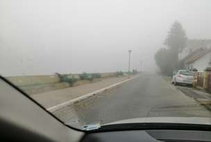 Magla na putevima