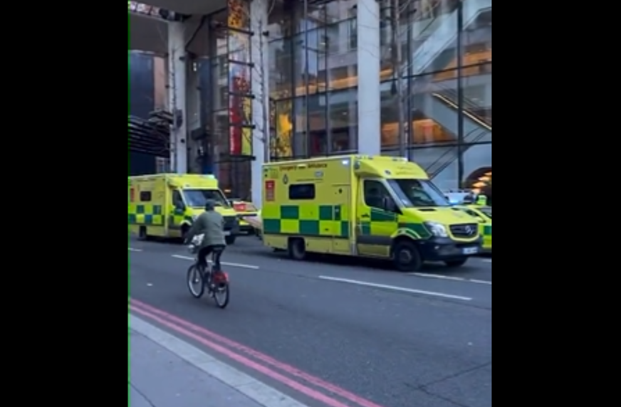 HAOS U LONDONU U centru grada nožem izbodene 3 osobe (VIDEO)
